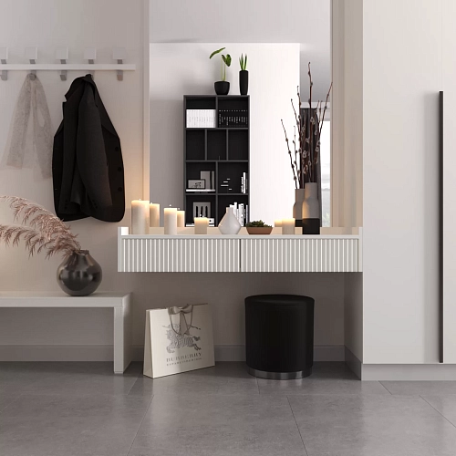 Тумба подвесная Салерно 2.1 Белый - фото 2