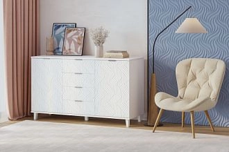 Марвин 25 фрезеровка 3 Белый