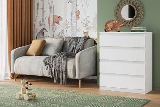 Стефани Мальм-16 Белый