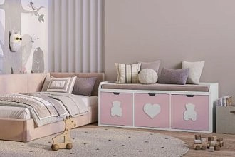 kids 8 Розовый Лайт