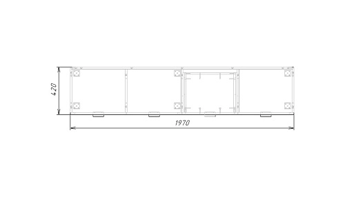 ТВ тумба Салерно 1 Графит - фото 6