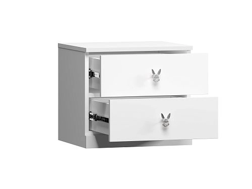 Тумба прикроватная Банни-3 Белый - фото 11