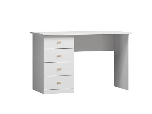 Письменный стол Стрекоза-2 Белый - фото 4