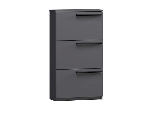 Обувница Лорена Пакс-3 Графит - фото 1