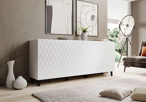Комод Рей Белый - фото 1