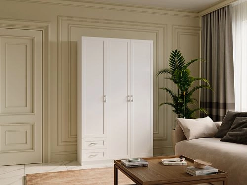 Шкаф распашной Зодиак 3.10 МДФ - фото 1