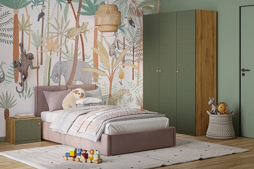 Стенка детская Скарабей-1 Пантано - фото 1