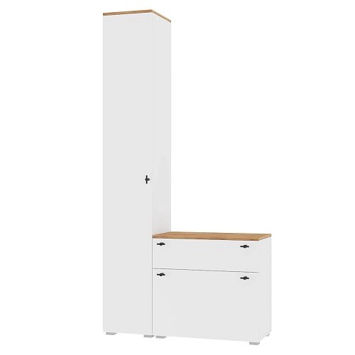 Прихожая Квели 5 Белый - фото 2