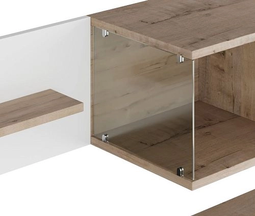 Стенка Сицилия Графит - фото 6