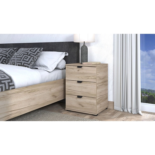 Тумба прикроватная Отин Дуб Бунратти - фото 1