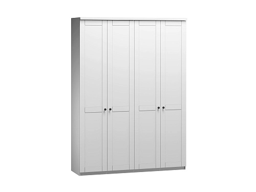 Шкаф распашной София РАХ-3 МДФ Белый - фото 2