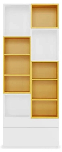 Стеллаж Олли-6 Солнечный Свет - фото 3