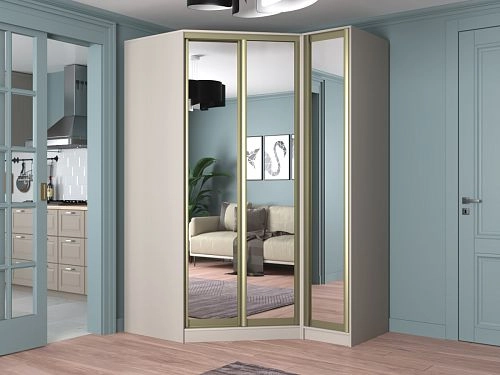 Шкаф угловой Ромео-2 Кашемир - фото 1