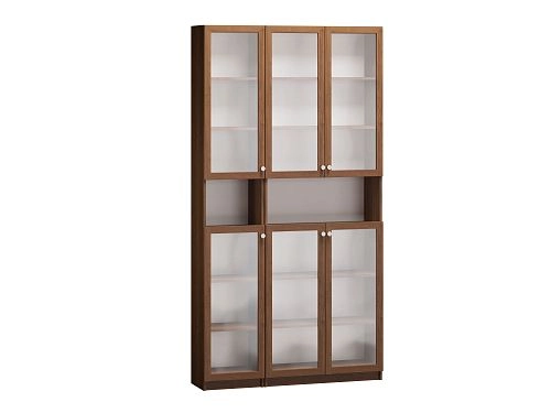 Шкаф для книг Билли-109 Орех Экко - фото 2