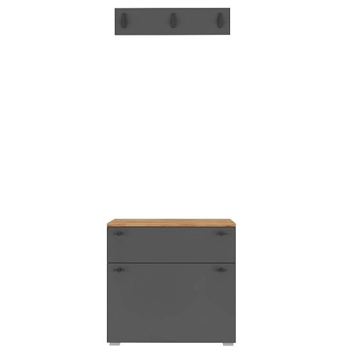 Прихожая Квели 1 Графит - фото 4