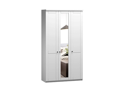 Шкаф распашной София РАХ-6 МДФ Белый - фото 2