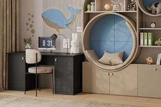 Банни-4 Черный Агат