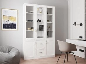 для книг Библиограф 3.4 Рельеф Белый