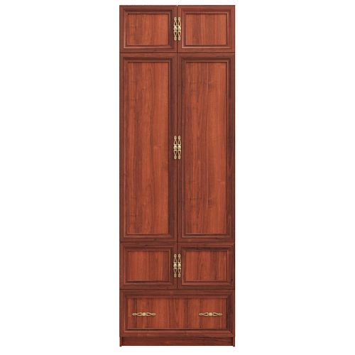 Шкаф распашной Карлос-043 Орех Итальянский - фото 4