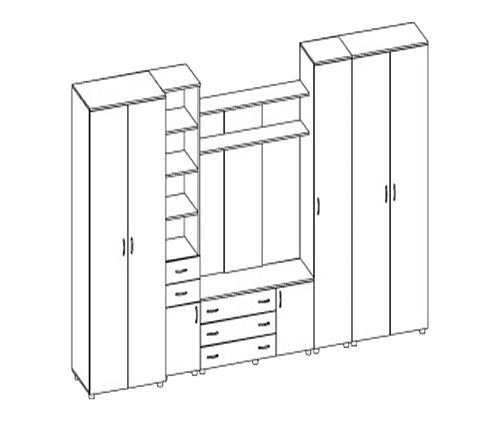 Стенка Ритм-3 - фото 2