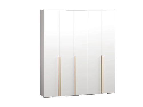 Шкаф распашной Эдинбург-5 Белый - фото 3