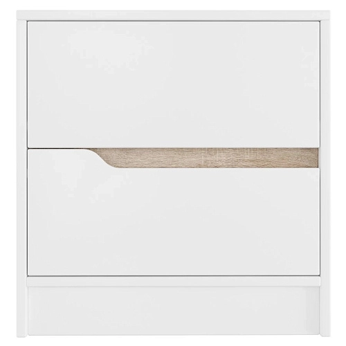 Тумба прикроватная Бонди Белый - фото 3