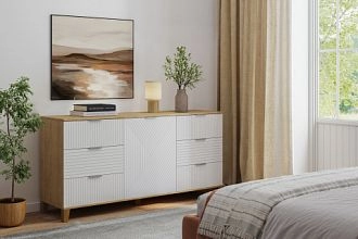 Марвин 33.1 фрезеровка 8+11 Белый