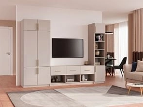 Лорена Пакс ТВ-стенка 7 Кашемир