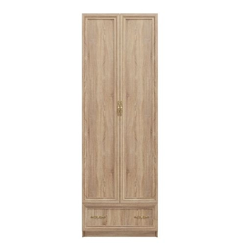 Шкаф распашной Карлос-031 Дуб Сонома - фото 3