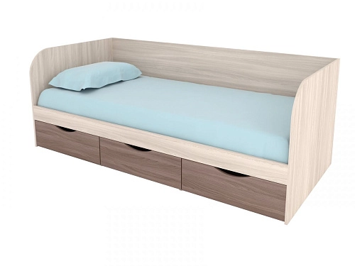 Кровать Ника, ширина-80 - фото 1