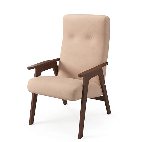 Кресло Ретро Max beige 7 - фото 1