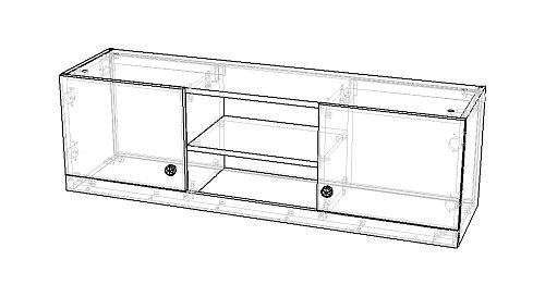 Стенка детская Стрекоза Mini-3 Белый - фото 5