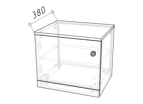 Стенка детская Скарабей-1 Кашемир - фото 4