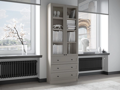 Стеллаж Билли Стольмин 39 Кашемир - фото 1