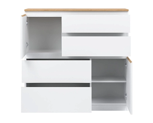 Комод Реми-1 Белый - фото 4