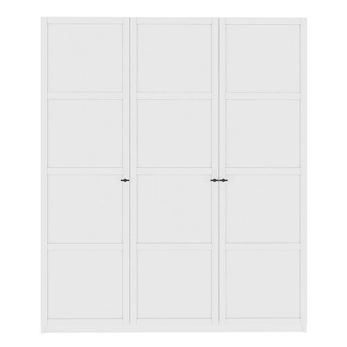 Шкаф распашной Скаген-3 Белый - фото 3