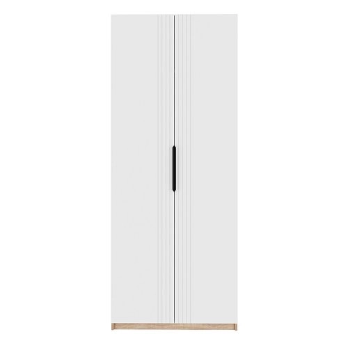 Шкаф распашной Астрис-1 с зеркалом Графит - фото 3