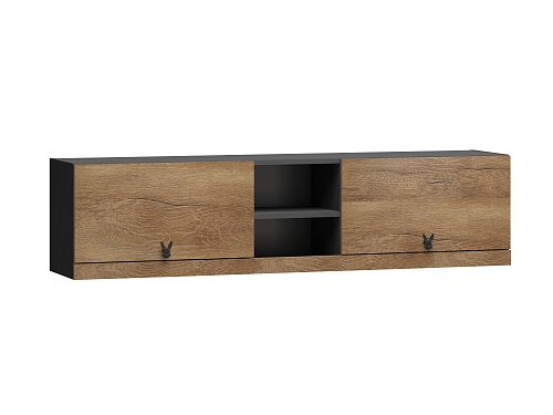 Стенка детская Банни-11 Дуб Мореный - фото 2