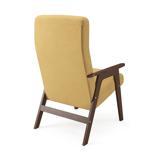 Кресло Ретро Max yellow 27 - фото 3