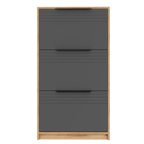 Обувница Астрис-4 Графит - фото 3