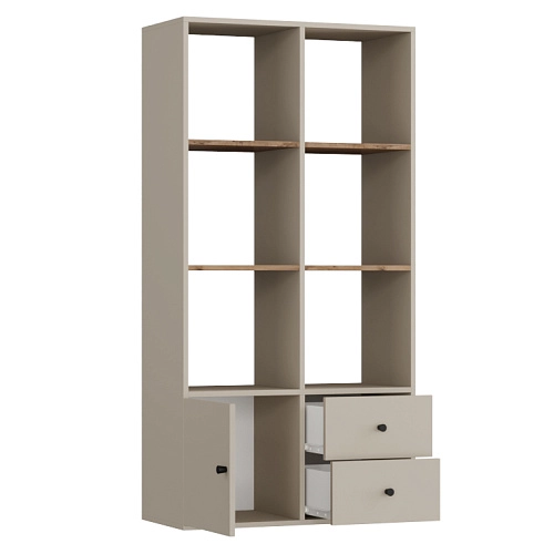 Стеллаж Оренсе-9 Кашемир - фото 4