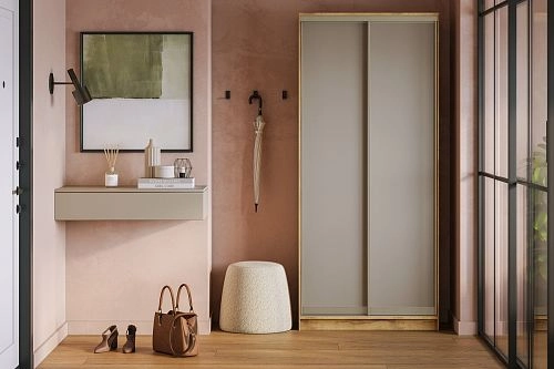 Шкаф-купе Борнео-2.1 Дуб Золотистый - фото 1