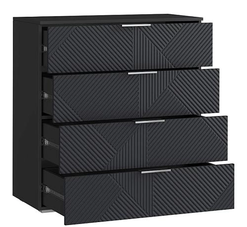 Комод Салерно NEW 4 Графит - фото 3