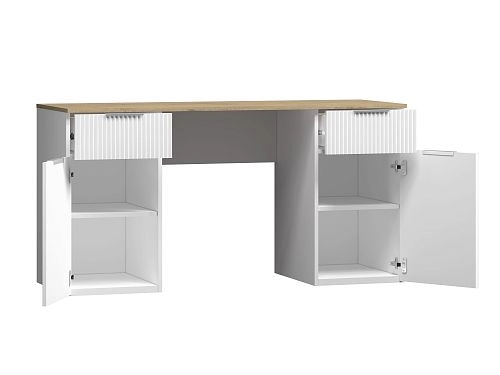 Стол письменный Салерно 5 Белый - фото 3