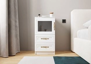 прикроватная Карлос-014 Белый