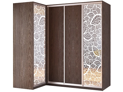 Шкаф-купе угловой Премьер-14 - фото 1