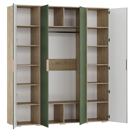 Шкаф распашной Асти-4 Бразо - фото 4