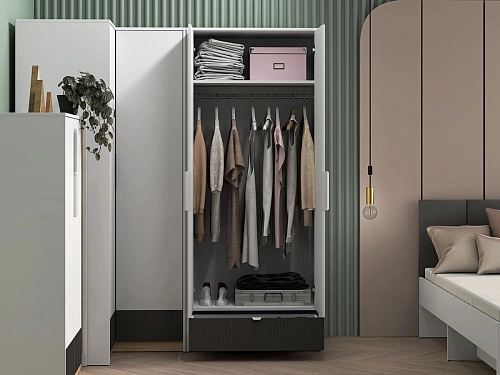 Шкаф распашной Торина-2 - фото 1