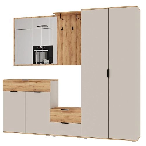 Прихожая Санти 1 Кашемир - фото 3