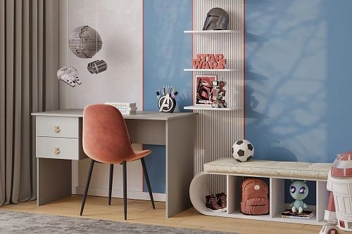 Письменный стол Скарабей-1 Кашемир - фото 1